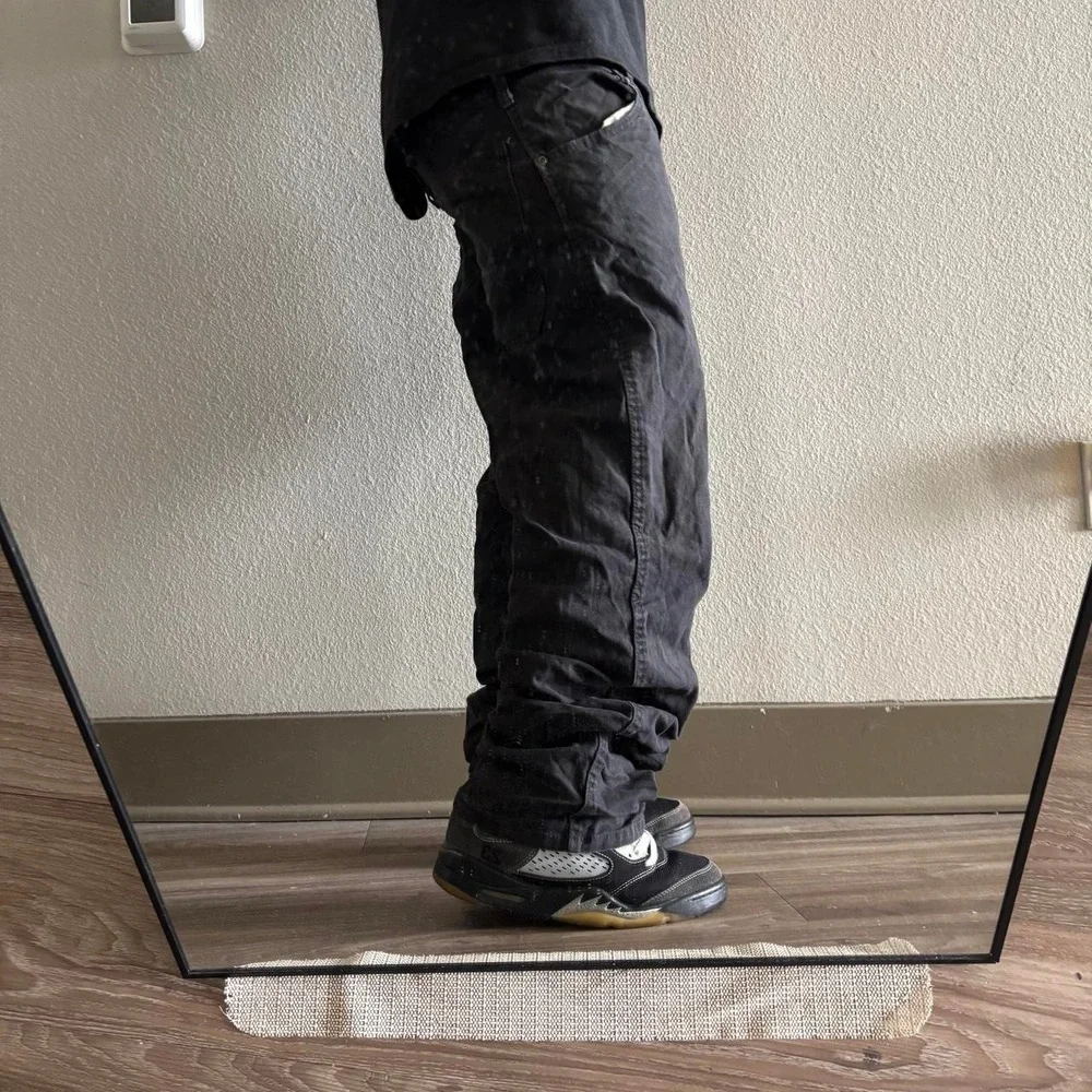 Vintage Y2K/2000s Grunge Faded Black Dickies Workwear Streetwear Carpenter Pants